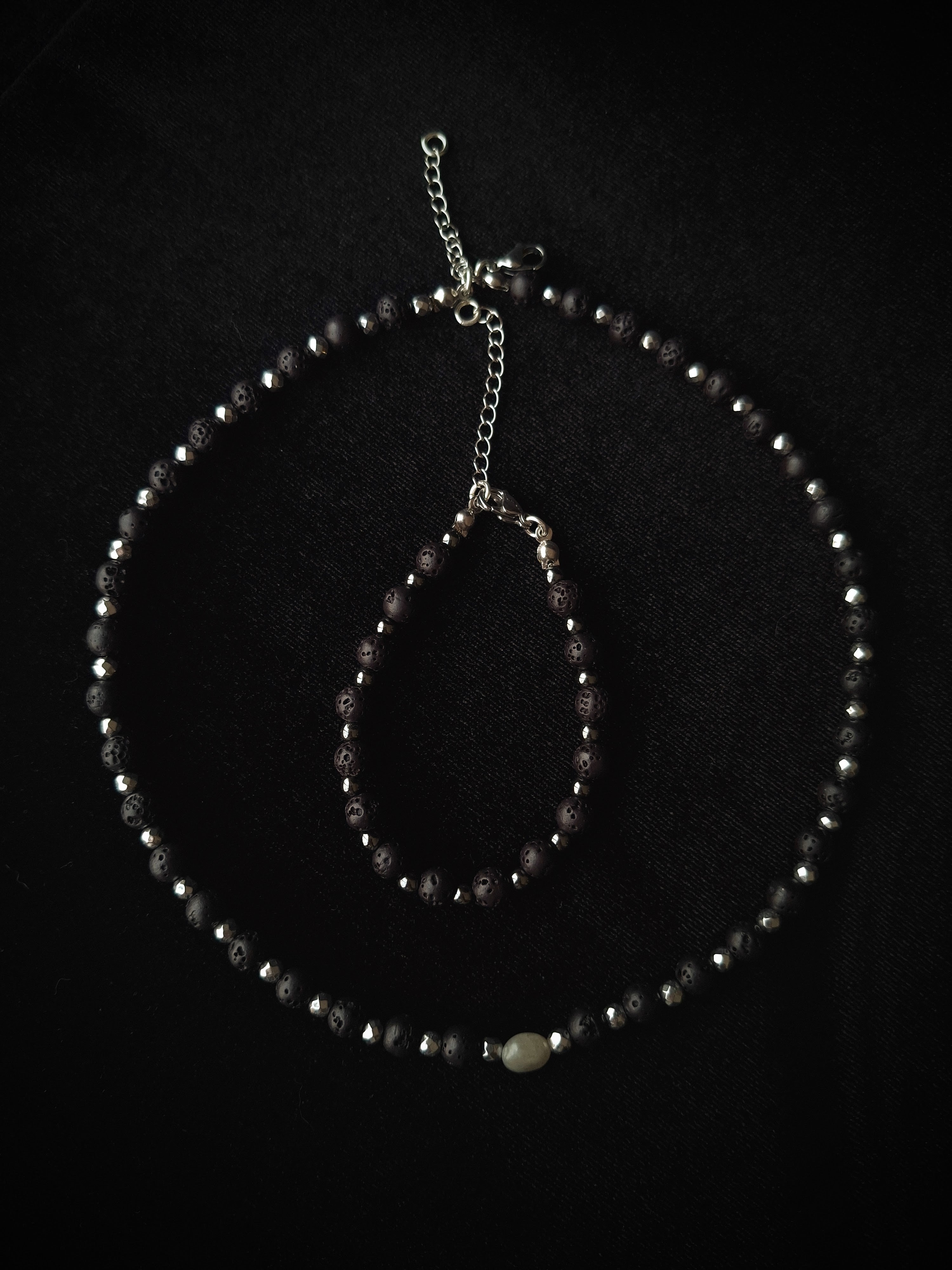 KLINE SET - collar y pulsera
