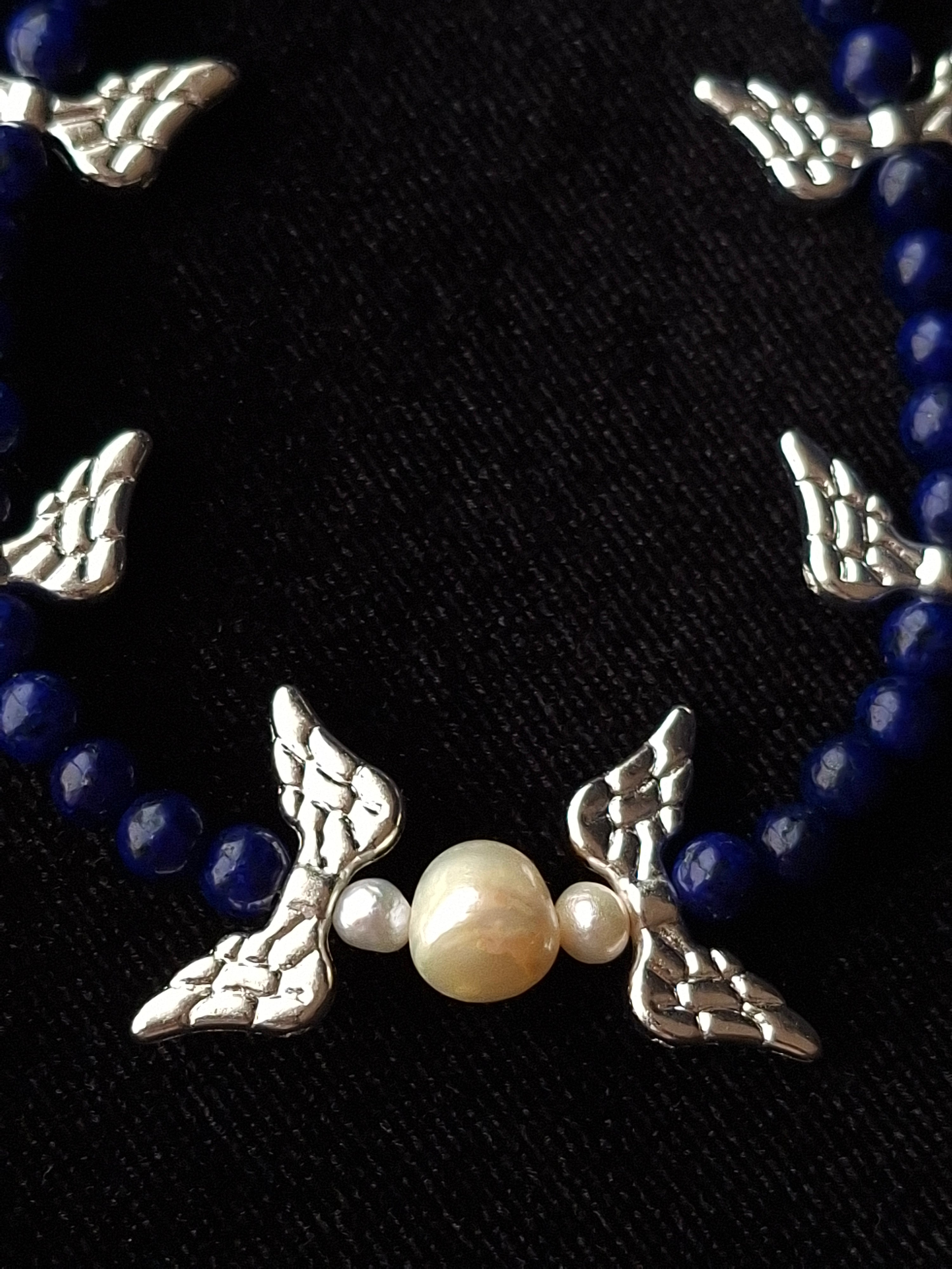 ÁNGEL AZUL
