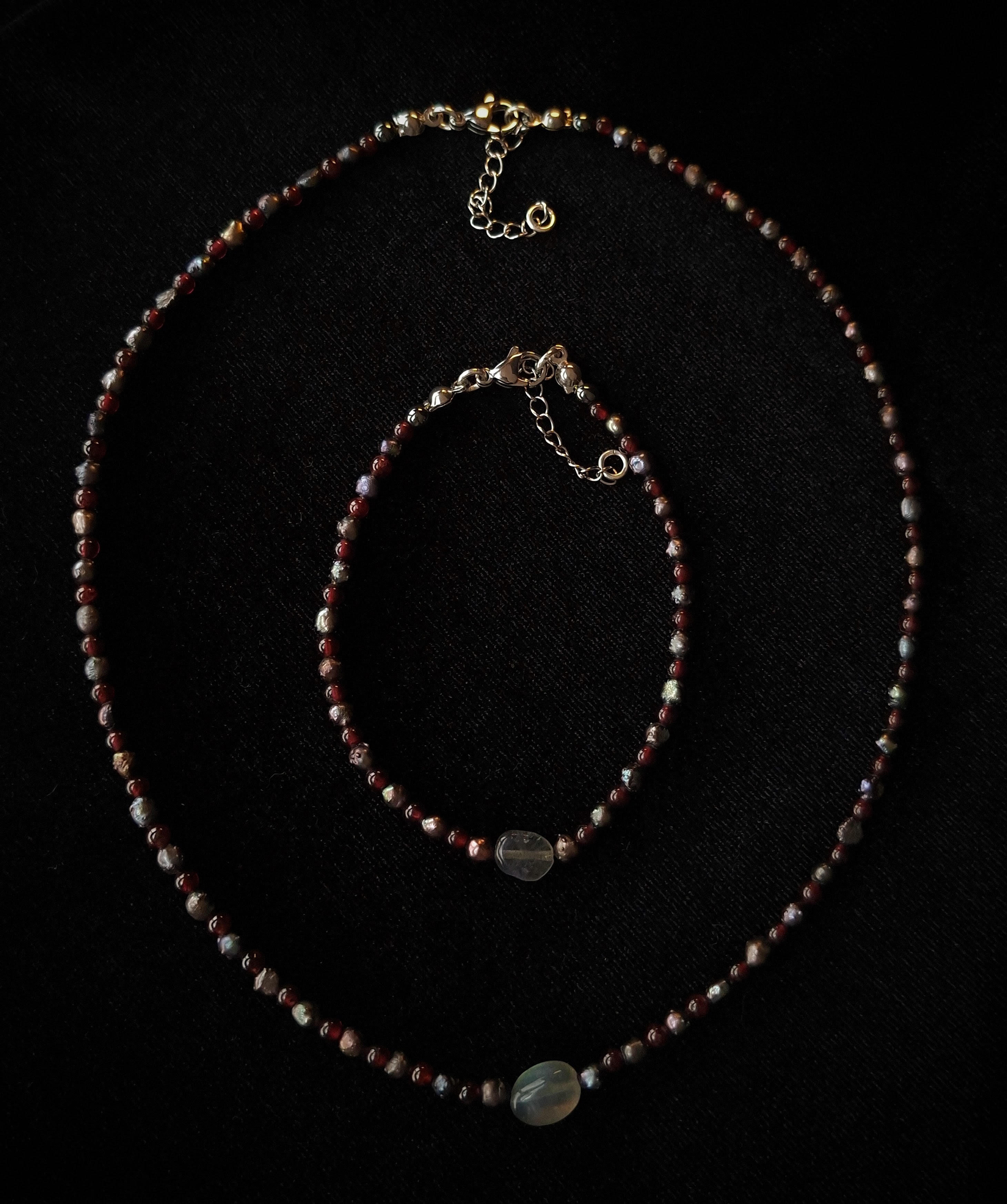 GEORGIA SET - collar y pulsera