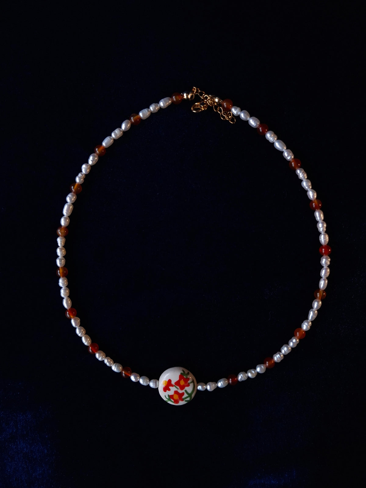 ESTAMPA - ORANGE BLOOM 1