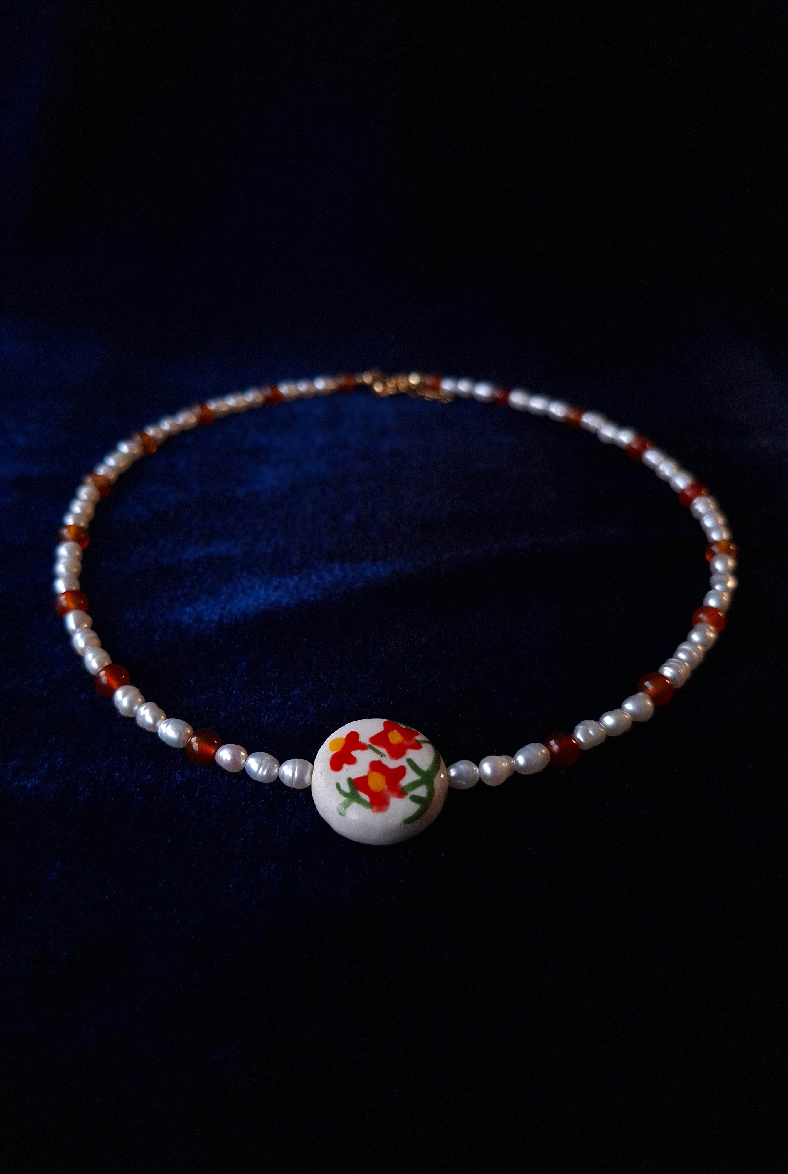 ESTAMPA - ORANGE BLOOM 1