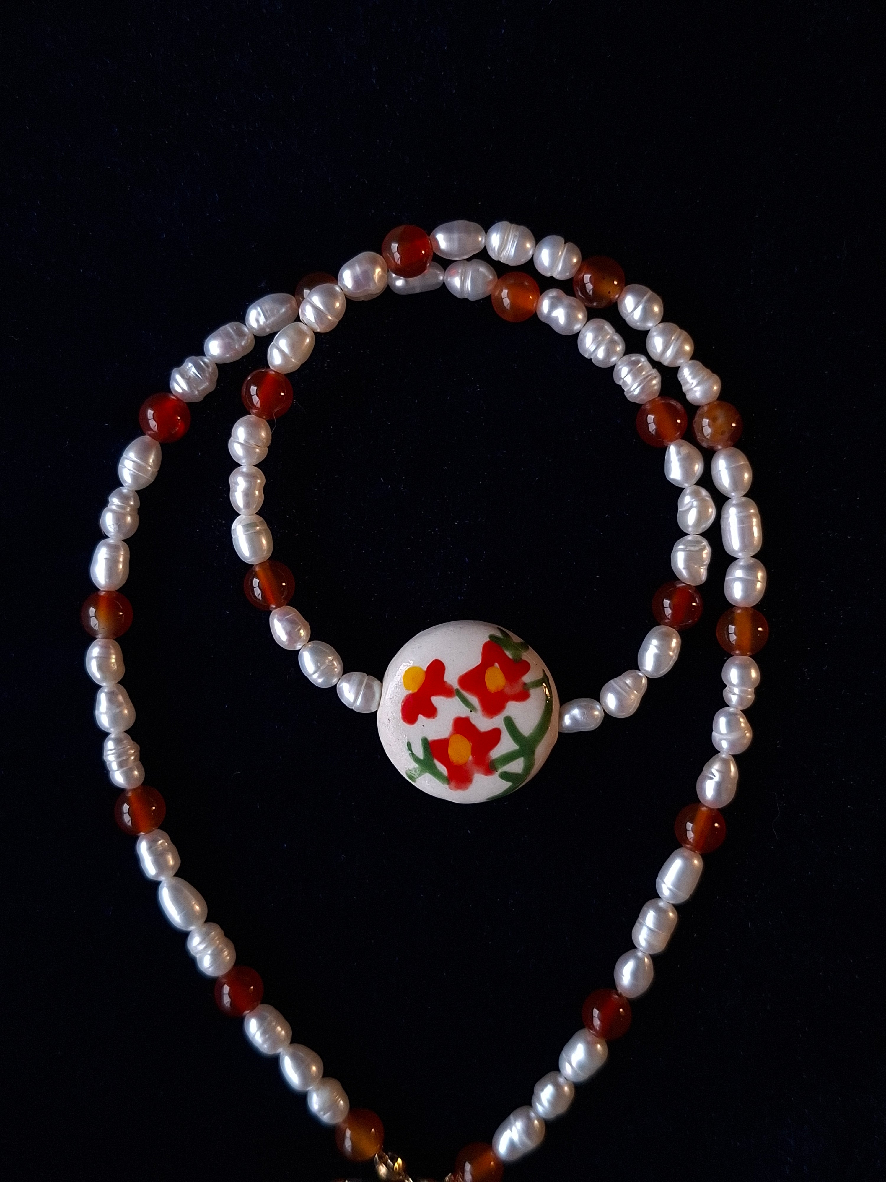 ESTAMPA - ORANGE BLOOM 1