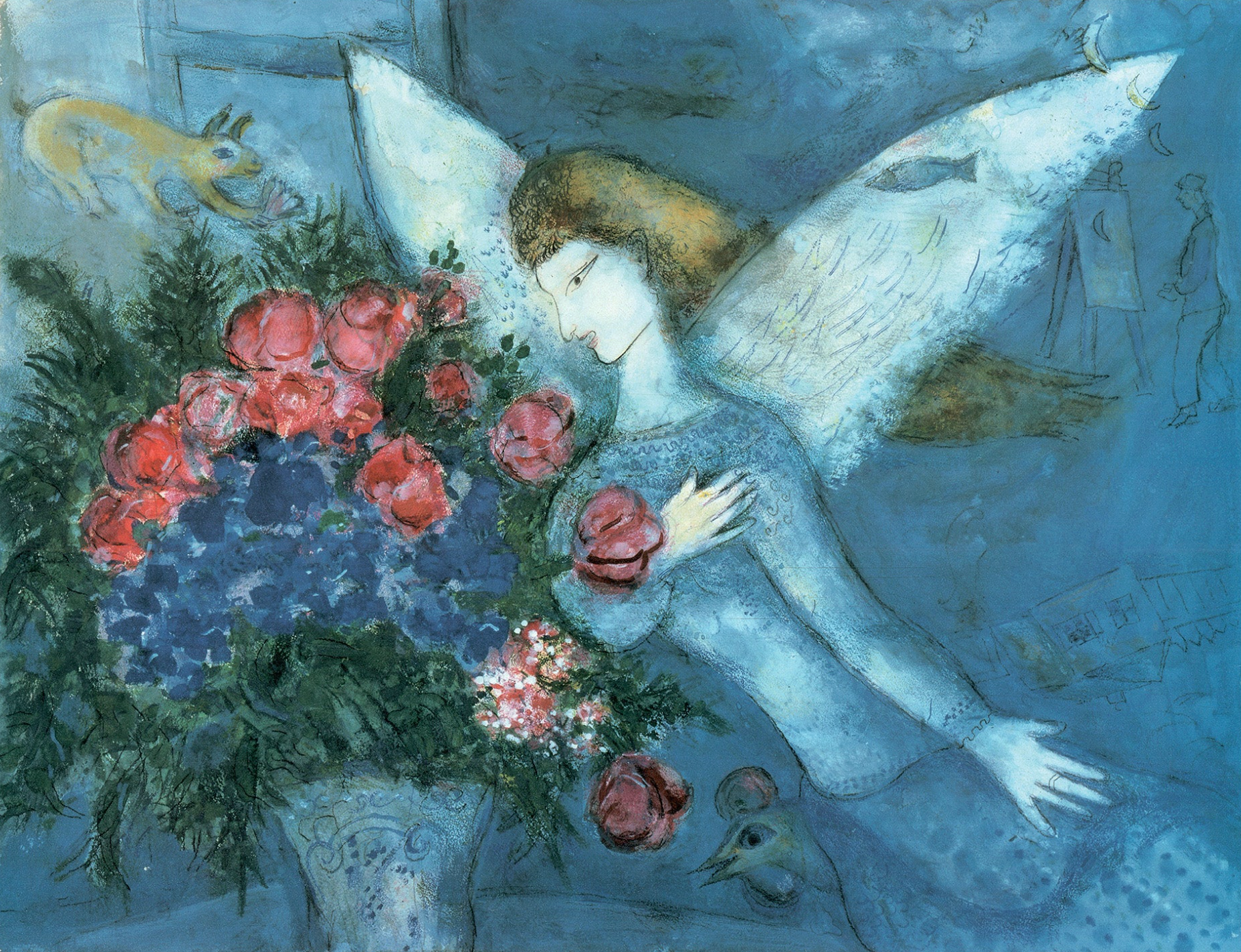 ÁNGEL AZUL