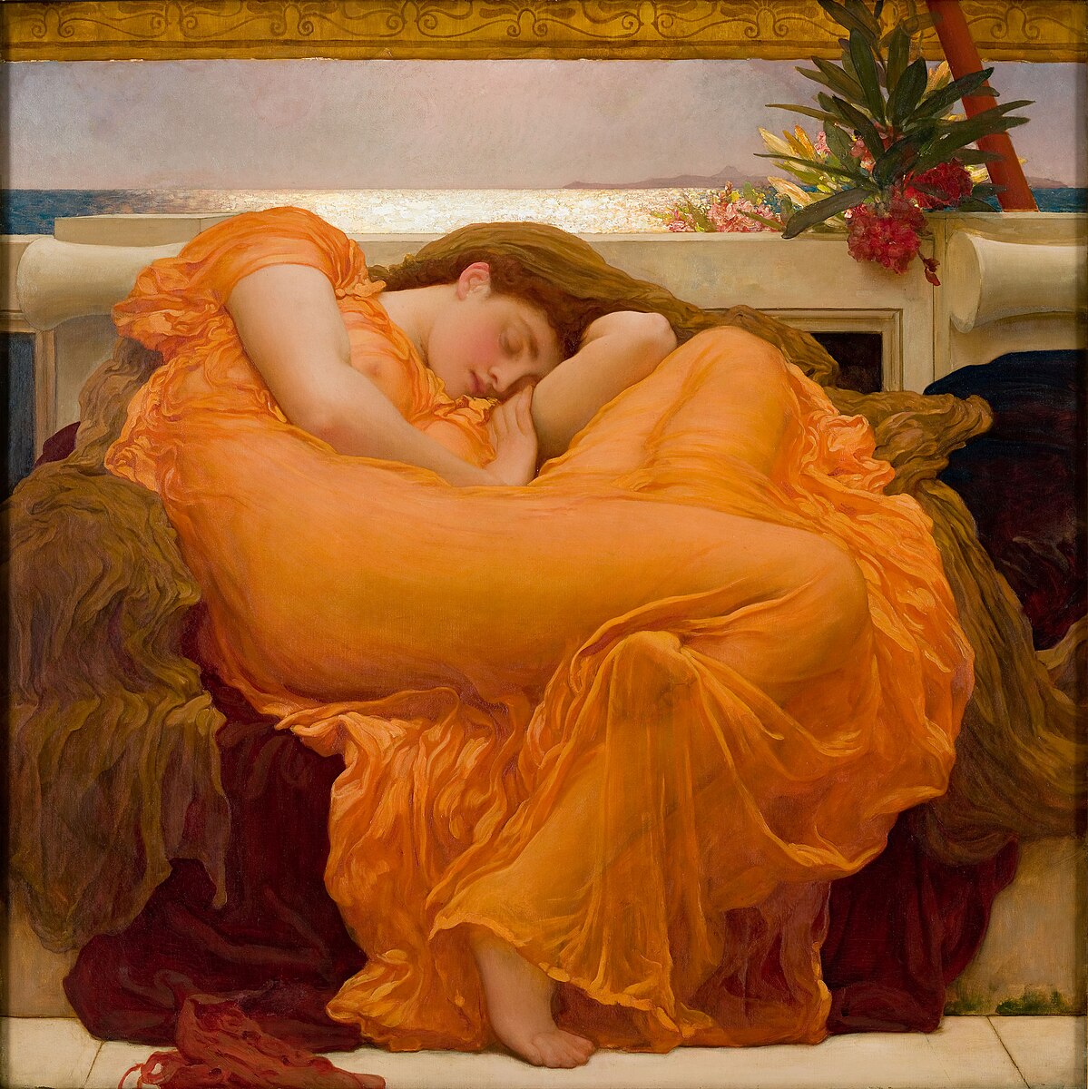 FLAMING JUNE